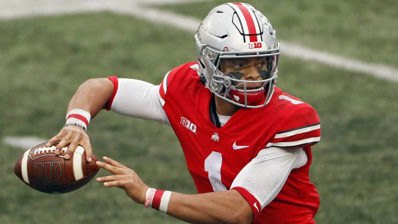 Report: Patriots to attend Justin Fields' second Pro Day - NewsOpener Report: Patriots to attend Justin Fields' second Pro Day