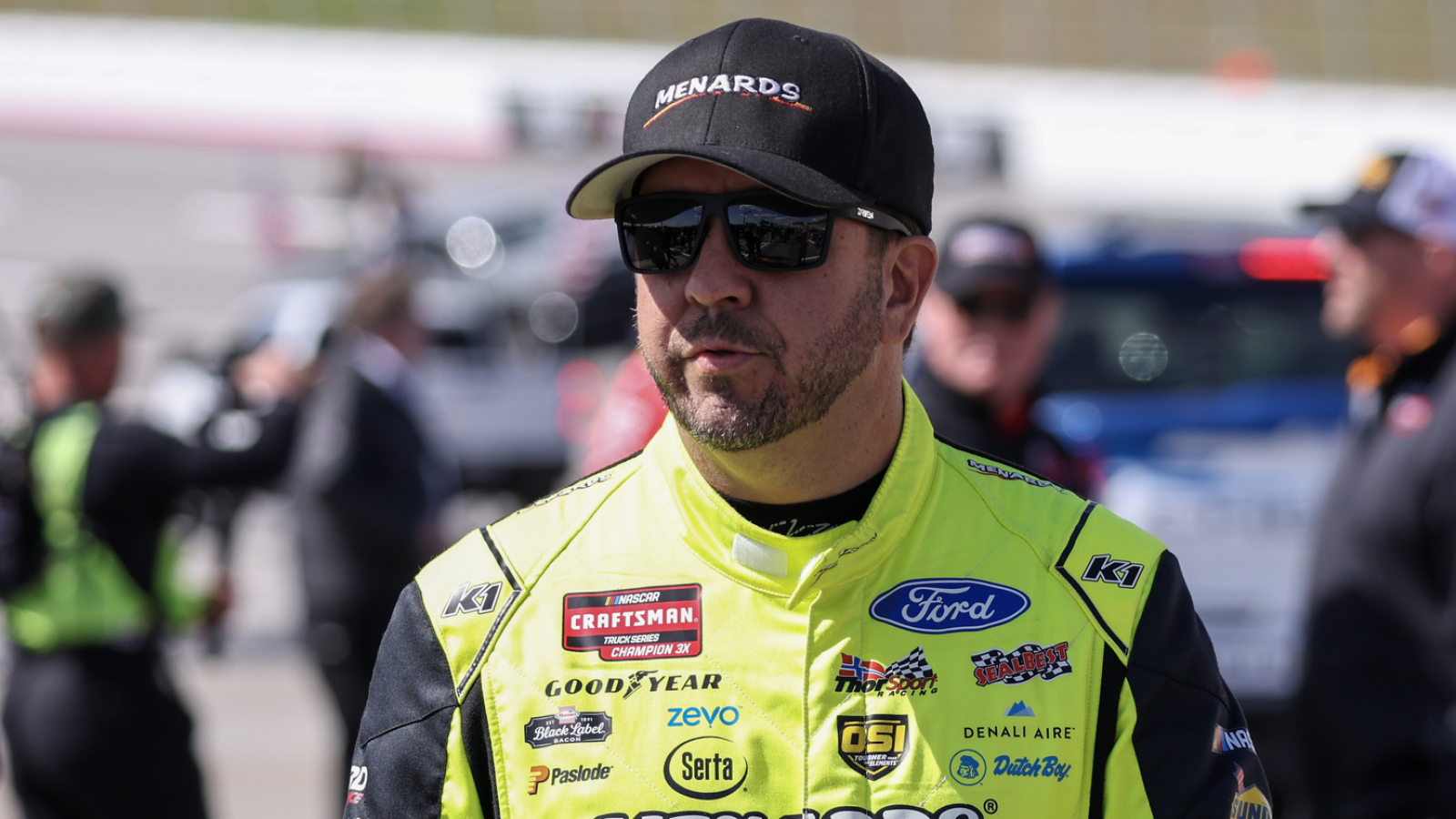 Matt Crafton's steady decline may culminate in driver missing playoffs for first time