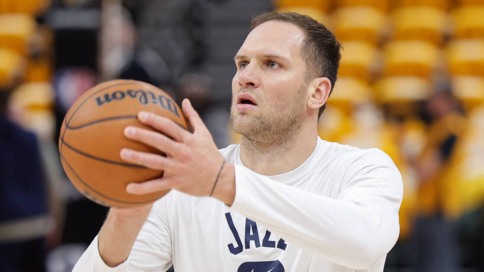 Report: Pistons trade Kelly Olynyk, Saben Lee for Jazz forward Bojan Bogdanovic