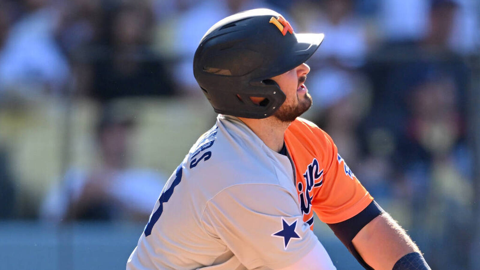 A's top prospect Shea Langeliers named MVP of 2022 All-Star Futures Game