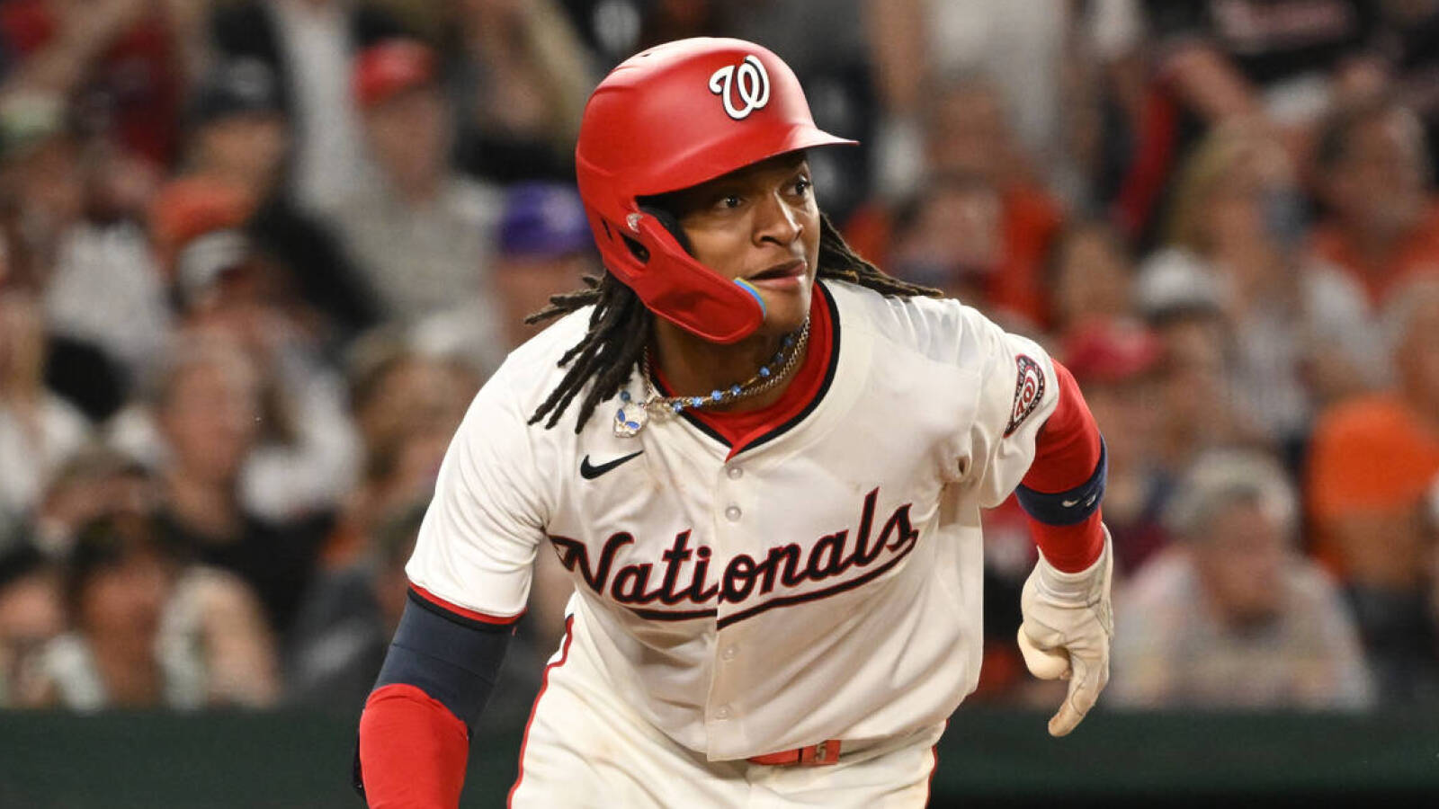 Nationals had 'substantive discussions' with former top prospect about extension