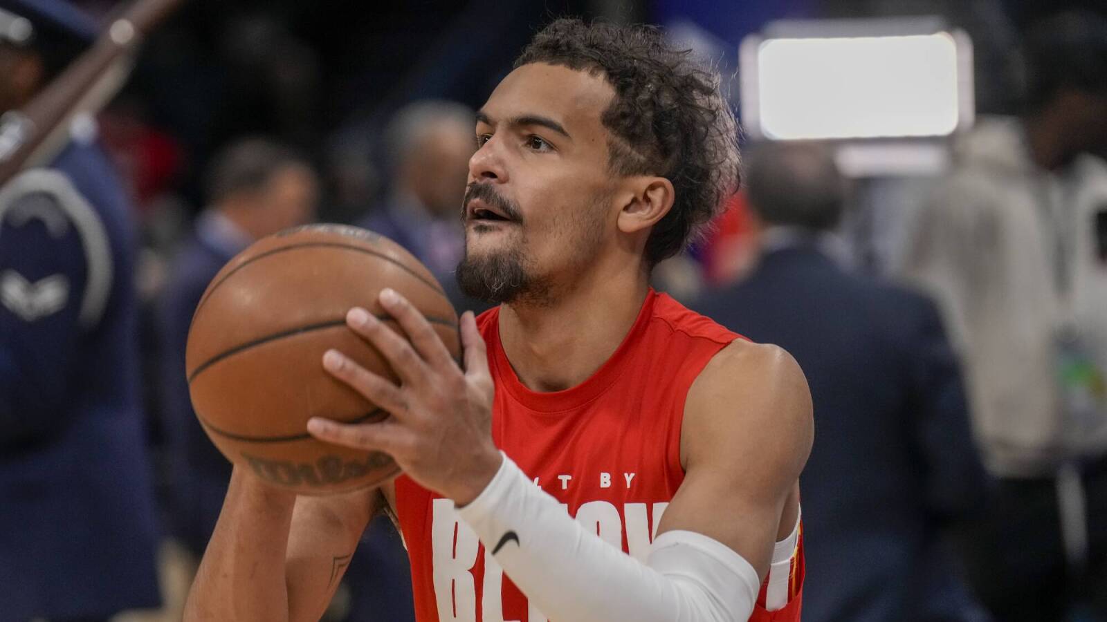 Trae Young addresses trade speculation during All-Star weekend