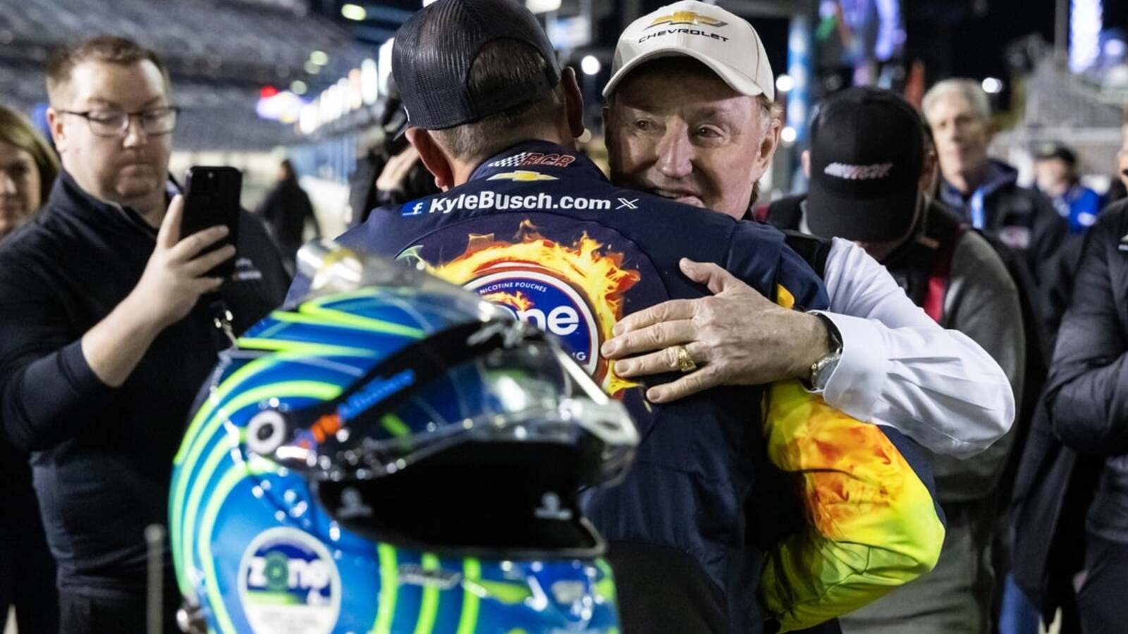 Richard Childress had hoped to reveal Busch extension at MIS