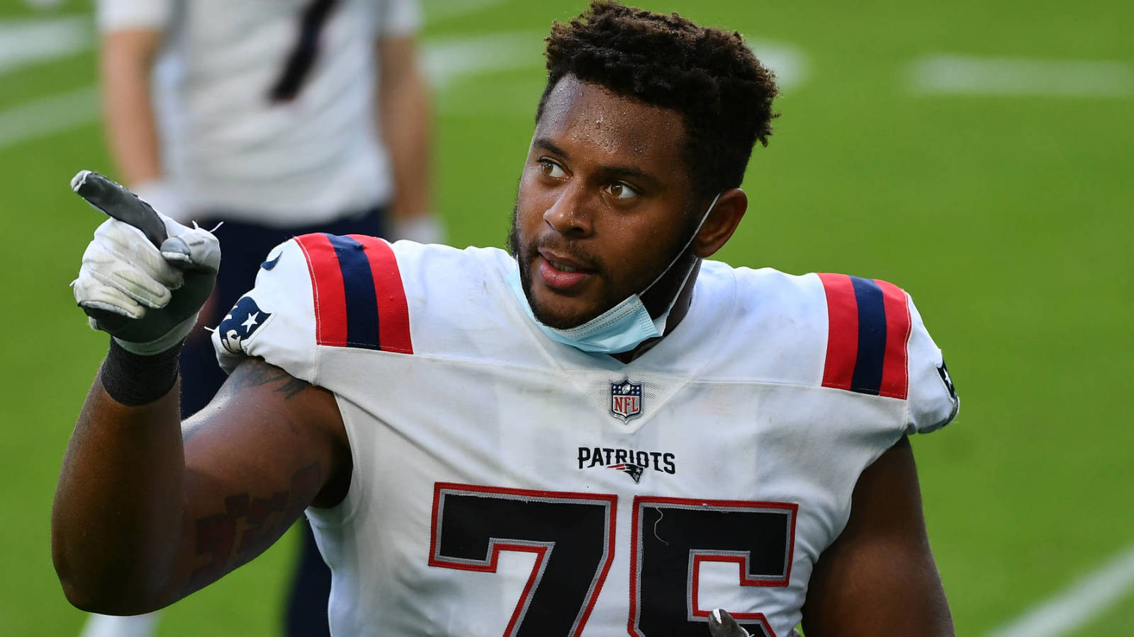 Patriots OL Justin Herron helps thwart attempted sexual assault in Arizona