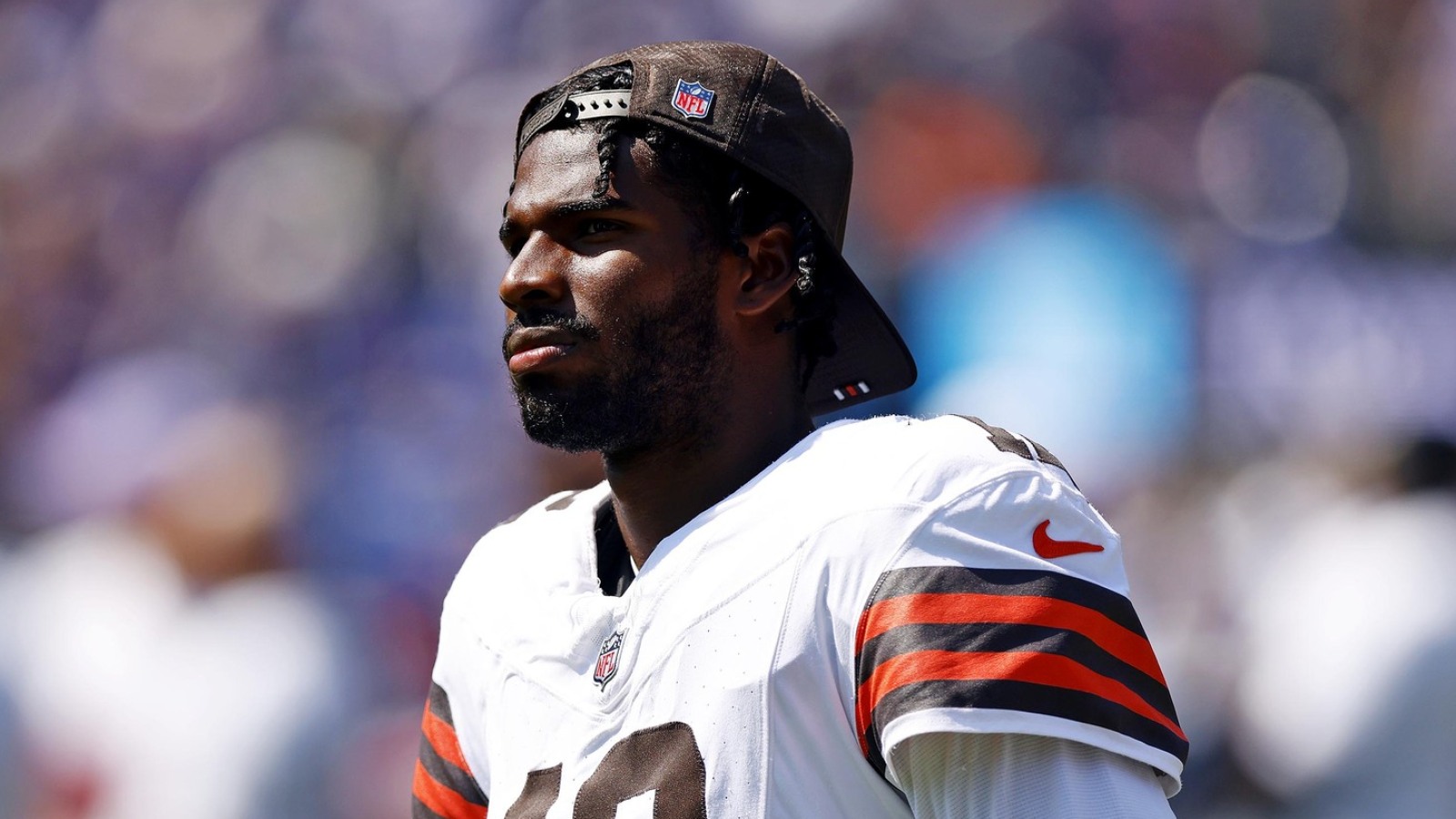 Browns' Shedeur Sanders neither confirms, denies interesting Ravens report