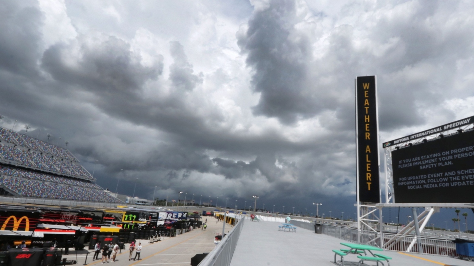 NASCAR Xfinity Series qualifying canceled, Connor Zilisch on pole at Daytona