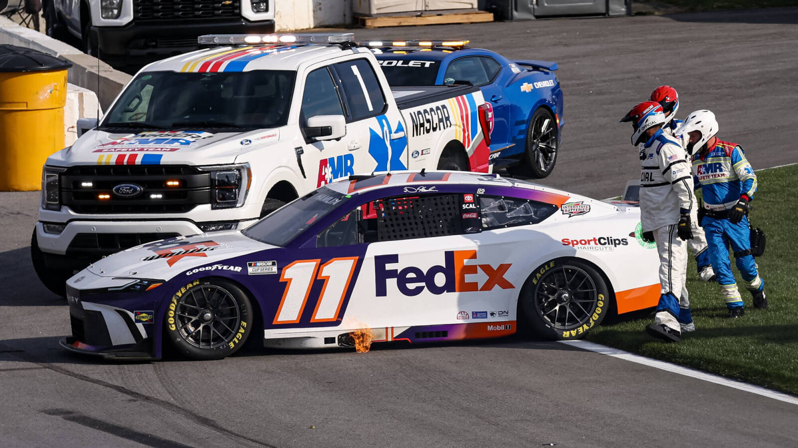 NASCAR has reportedly spent a whopping $5 million to make the Netflix docu-series, Full Speed