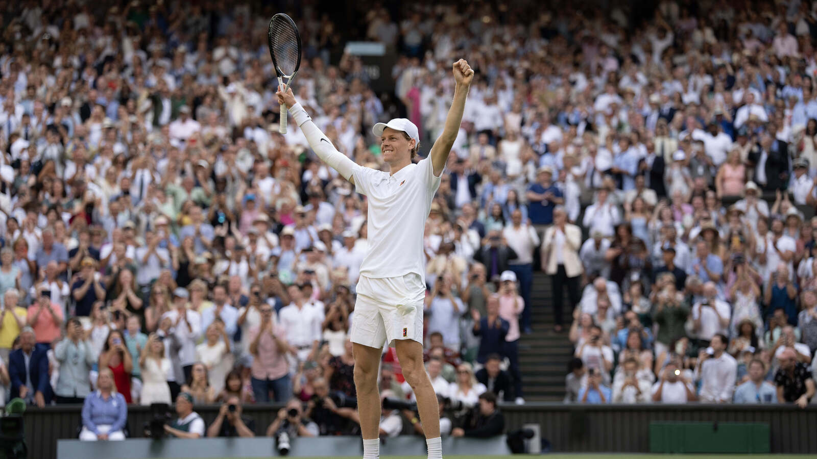 'He's the best player in the world': Lorenzo Sonego praises Jannik Sinner’s Wimbledon victory over Carlos Alcaraz'