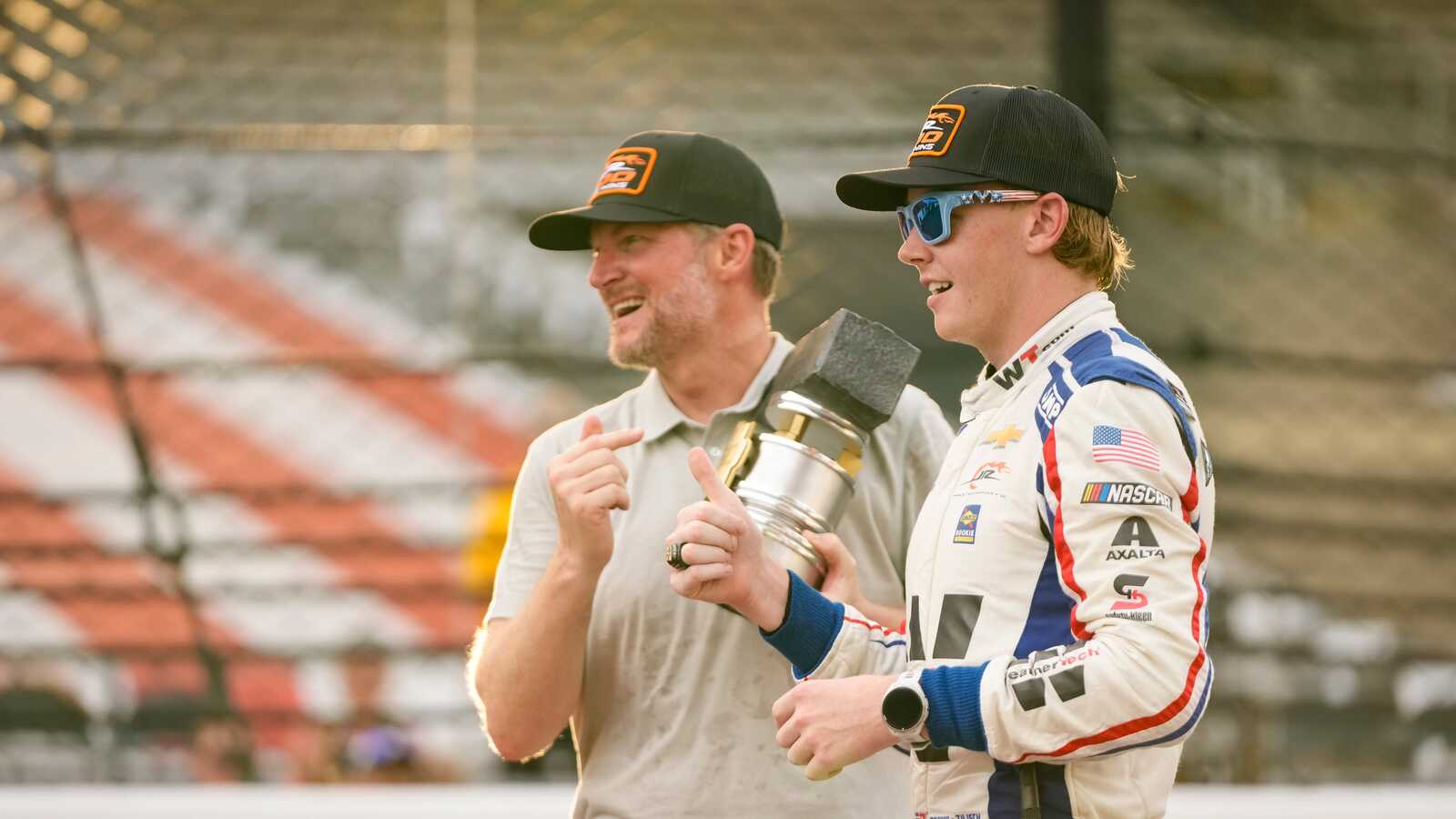 Dale Earnhardt Jr. Finds Support from Kenny Wallace About NASCAR Format Change