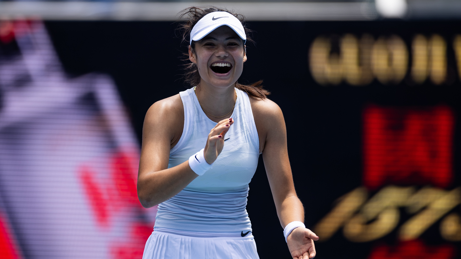 Emma Raducanu tests new coach in Indian Wells amid search for full-time trainer