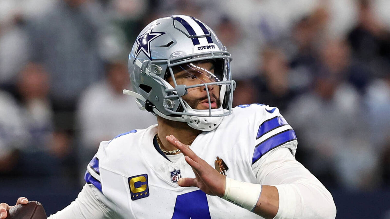 Dak Prescott says there’s no 'gray area' regarding where he stands with Cowboys