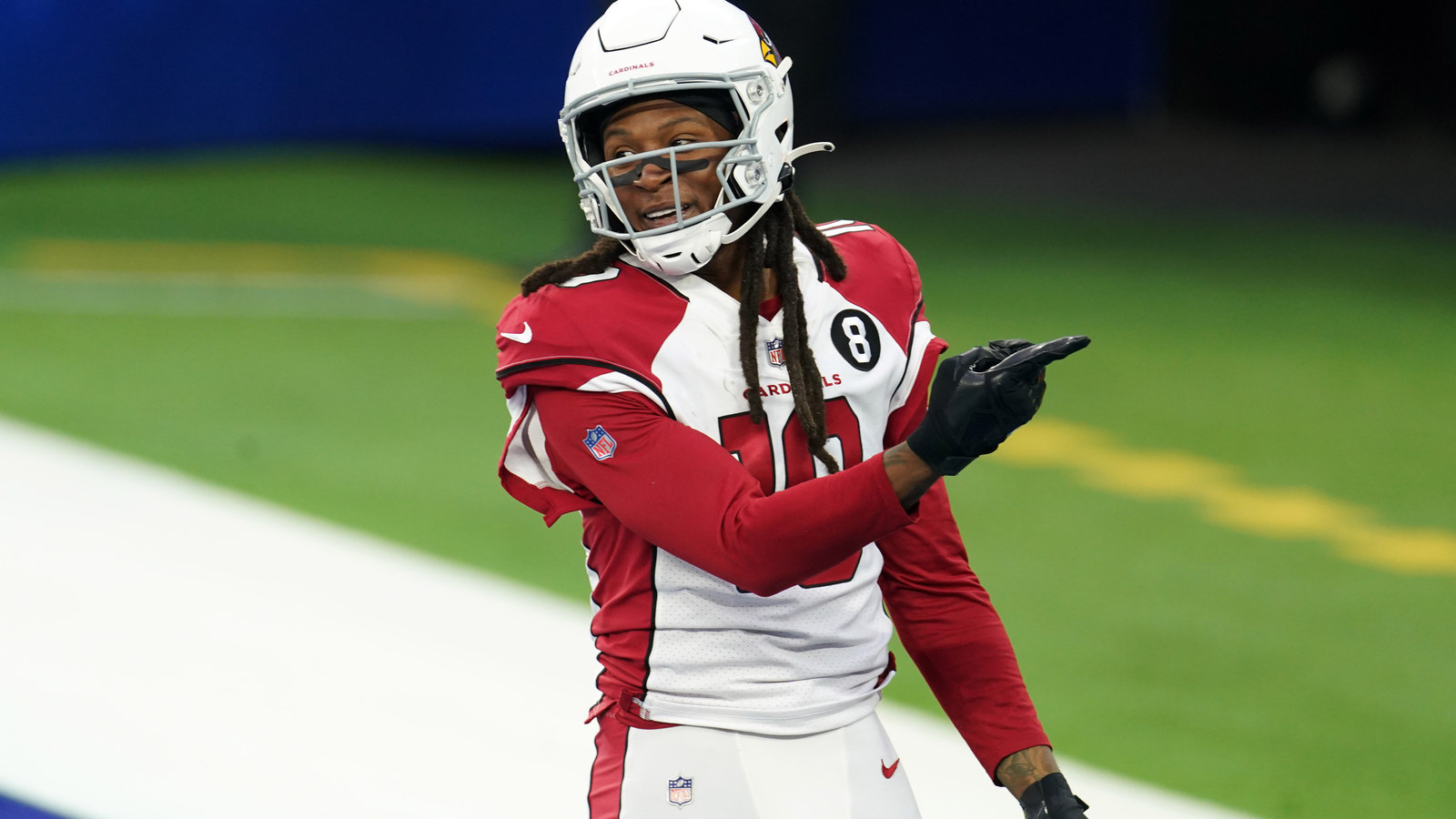 Deandre Hopkins Ends Retirement Talk Over Covid Vaccine Yardbarker