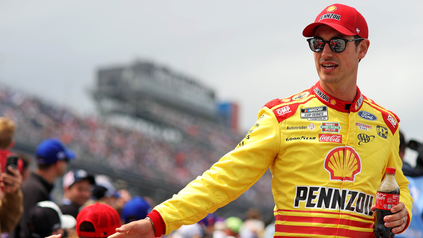 Joey Logano warns NASCAR against adding stages to end fuel saving at Superspeedways