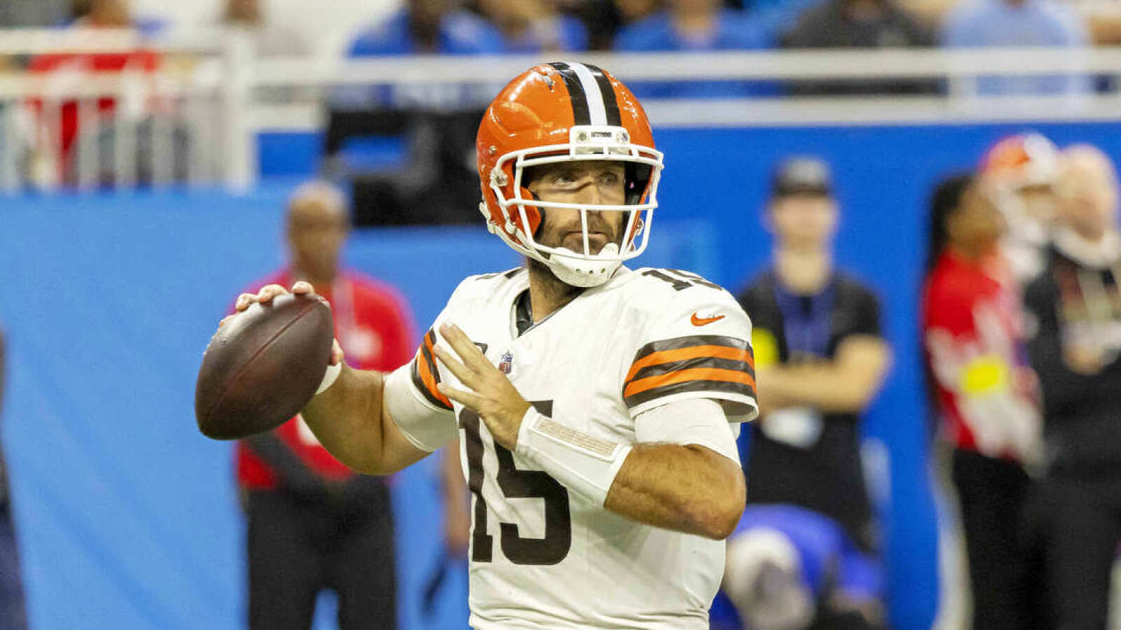 Do Browns players still have faith in Joe Flacco amid 1-3 season start?
