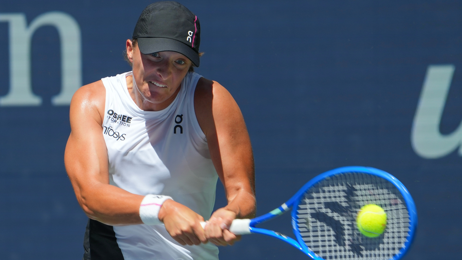 Iga Swiatek sets Open Era record with first round US Open victory, surpasses Monica Seles on all-time list