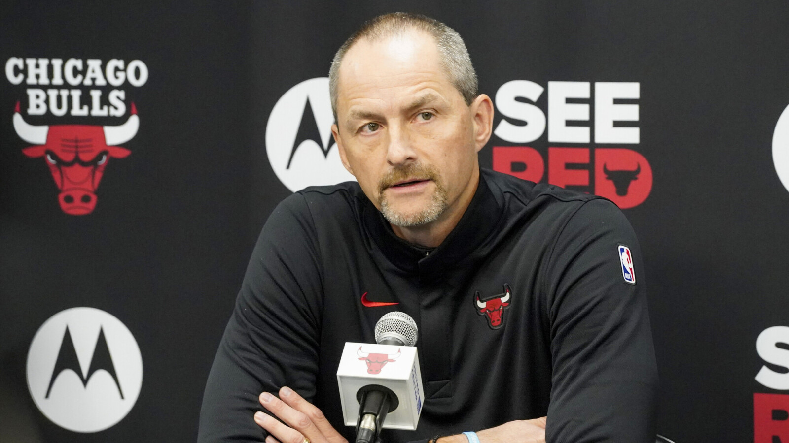 Bulls make major decision on top executive Arturas Karnisovas