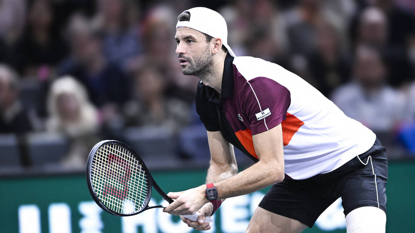 Grigor Dimitrov’s latest training regime has Chris Evert in splits as video surfaces of the Bulgarian