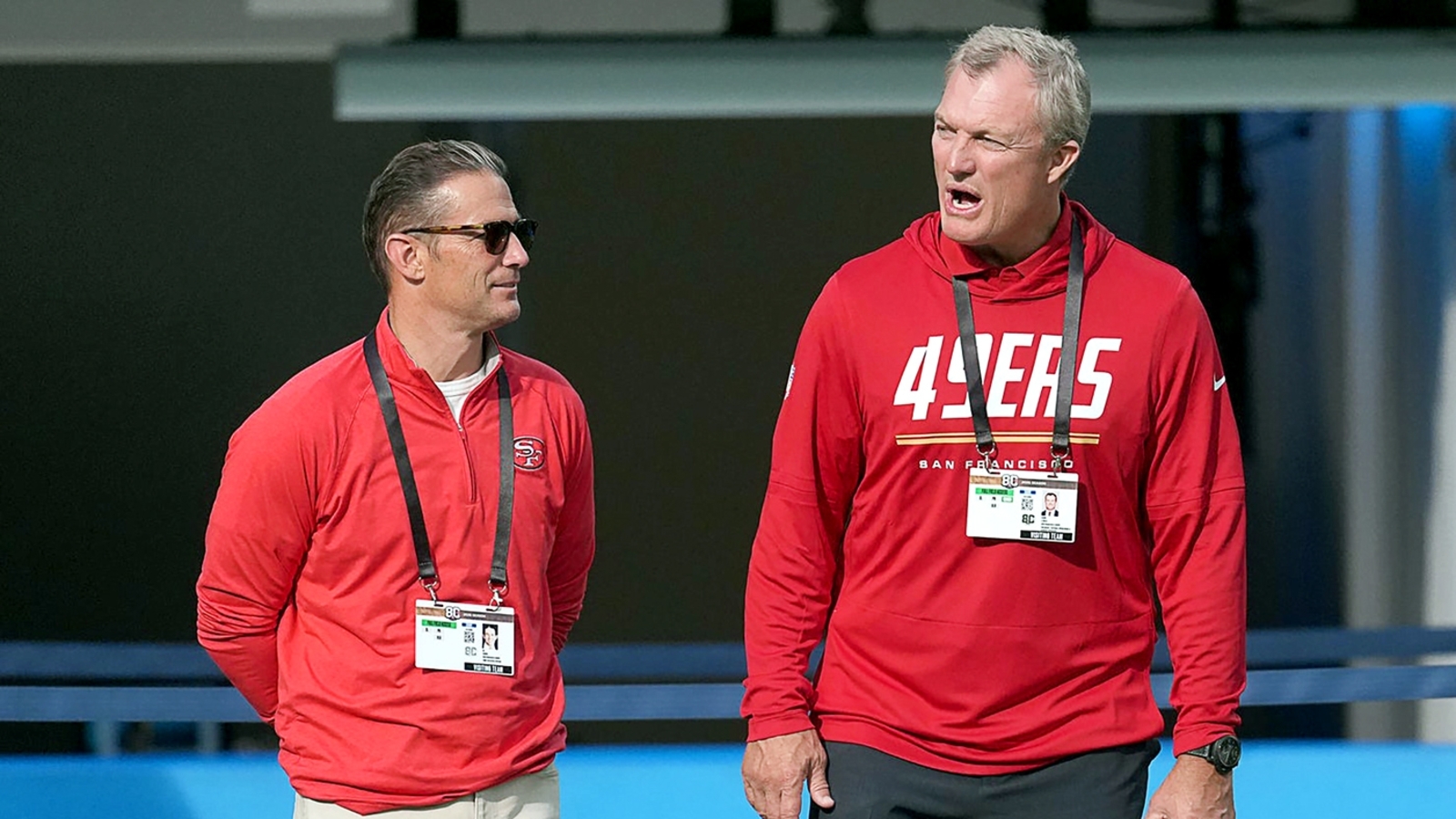 49ers roster building: Why John Lynch’s offensive line approach raises concerns