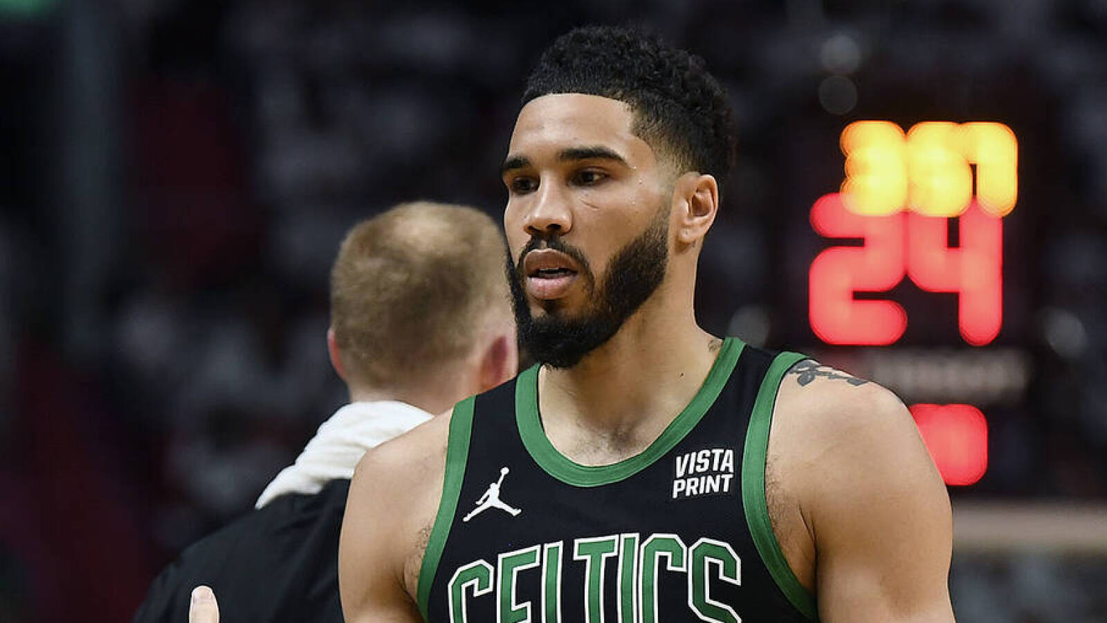 Jayson Tatum refutes narrative that Celtics are a 'super team'