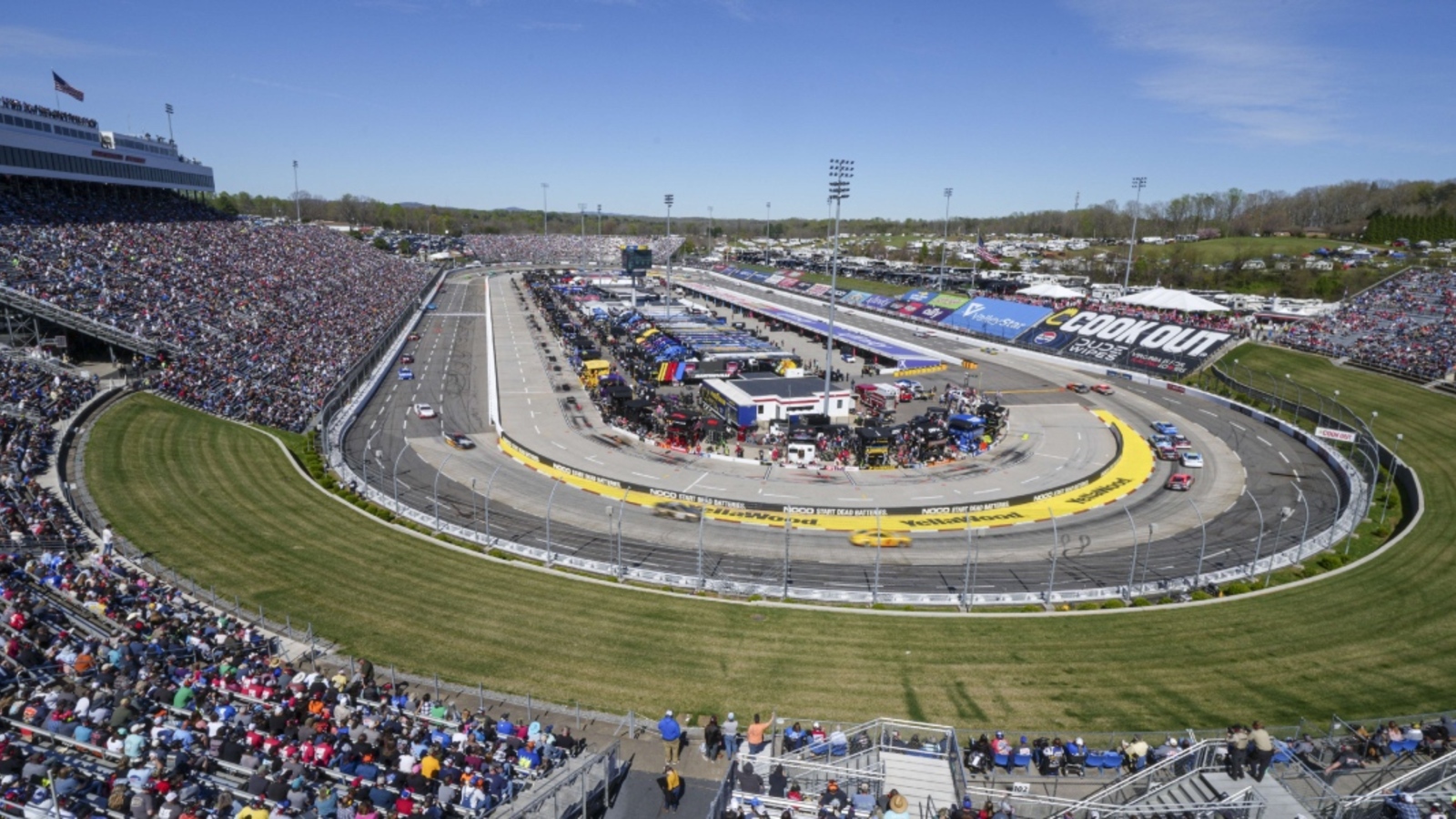 2025 NASCAR Cook Out 400 Odds: Betting lines for the entire field to win at Martinsville