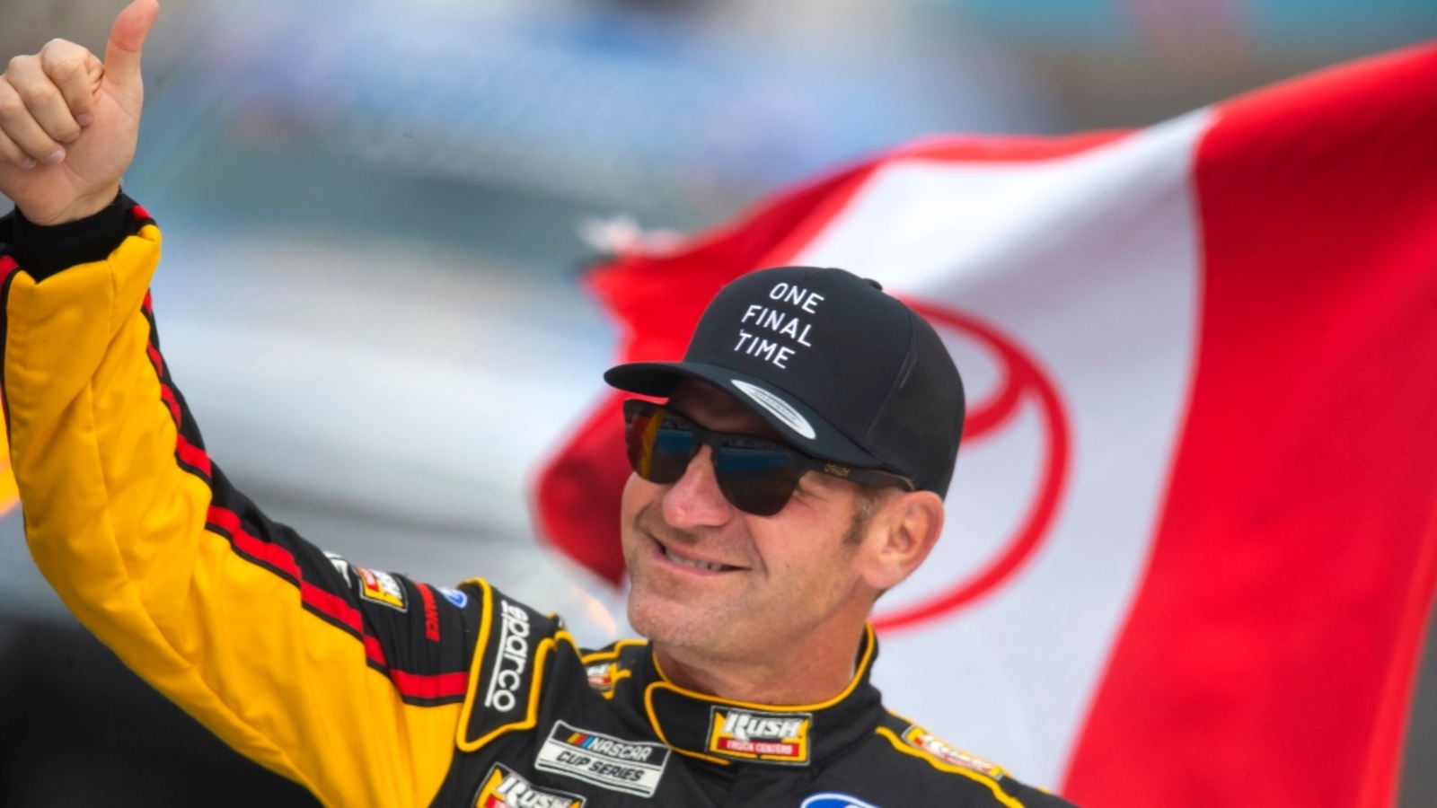Clint Bowyer’s son, Cash, takes brutal jab at his dad before NASCAR return at Nashville