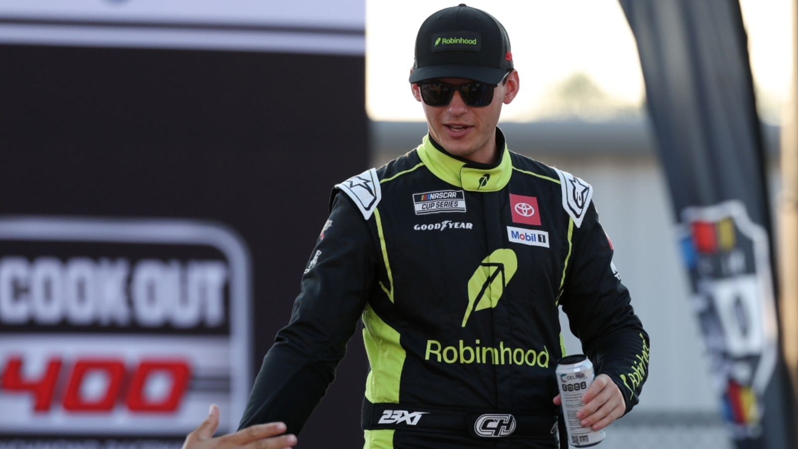 Corey Heim enters Bristol Night Race with 23XI Racing No. 67 car