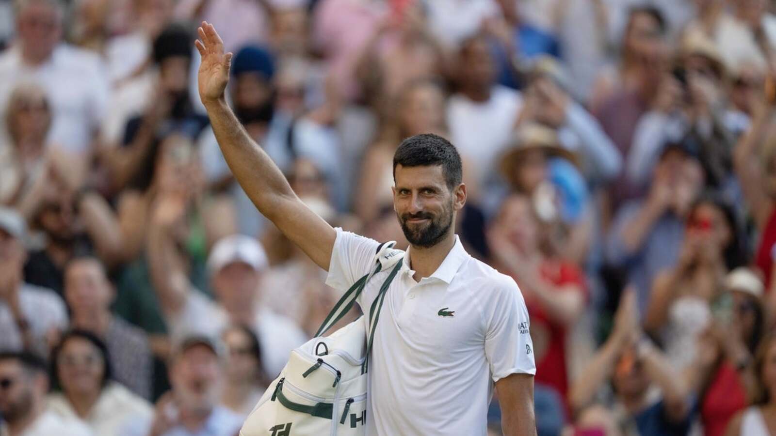 Novak Djokovic WDs from Cincinnati Open