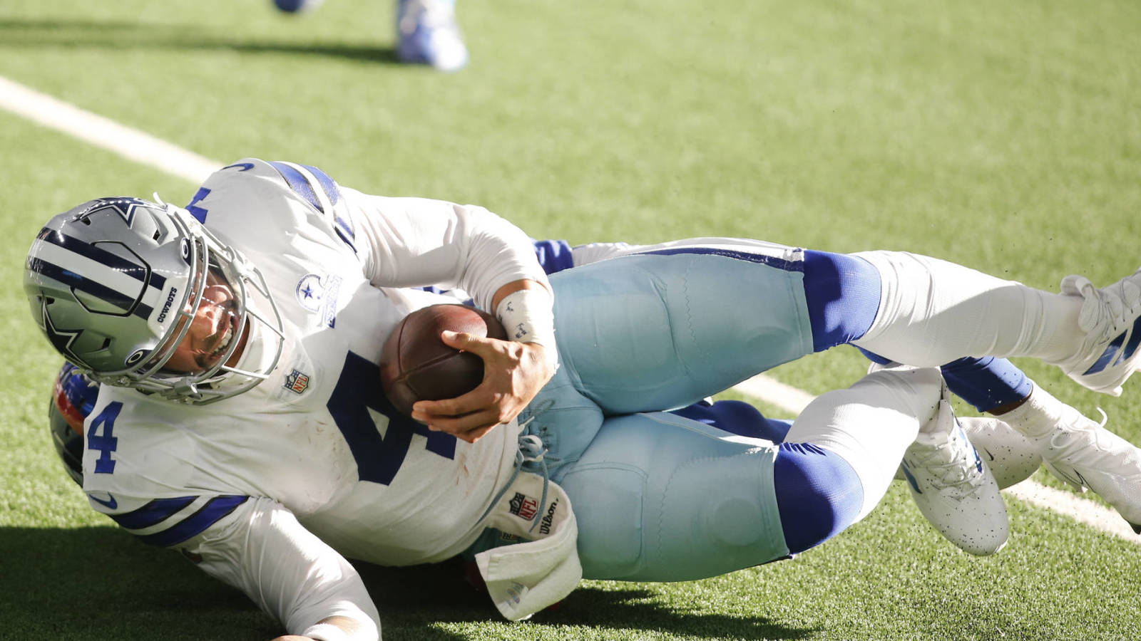 Dak Prescott Carted Off After Suffering Serious Ankle Injury Yardbarker Dak Prescott Carted Off After Suffering Serious Ankle Injury Yardbarker