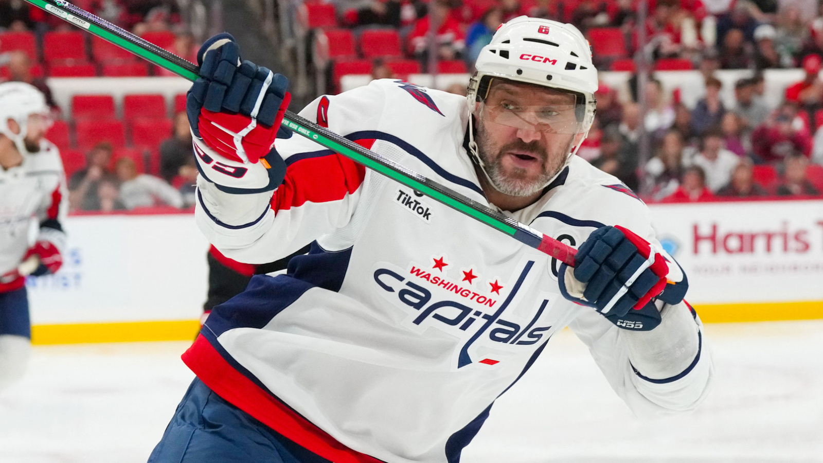 Ovechkin One Assist Away from Capitals Assists Record