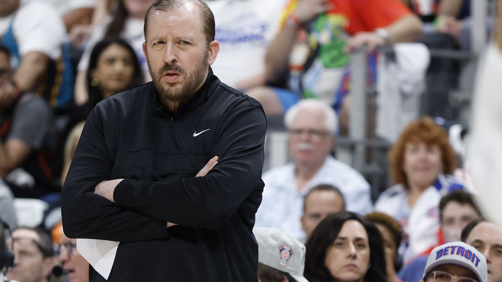Tom Thibodeau takes hilarious shot at Celtics legend