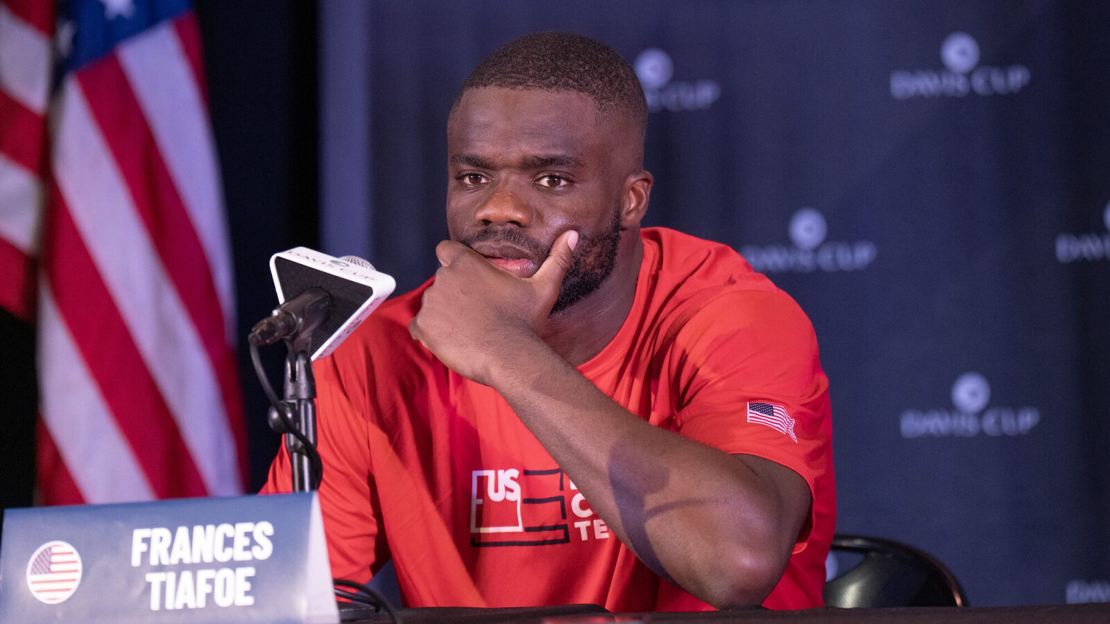 Watch: Frances Tiafoe smashes racket in fury after crushing Japan Open loss