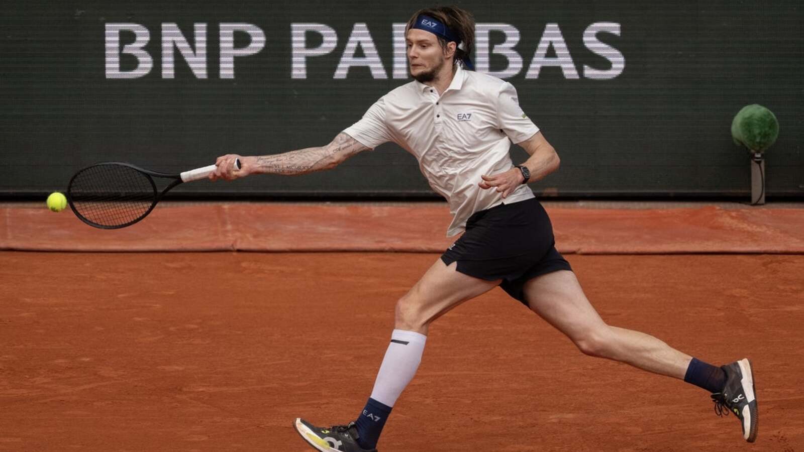 ATP roundup: Alexander Bublik wins in Gstaad for first title on clay