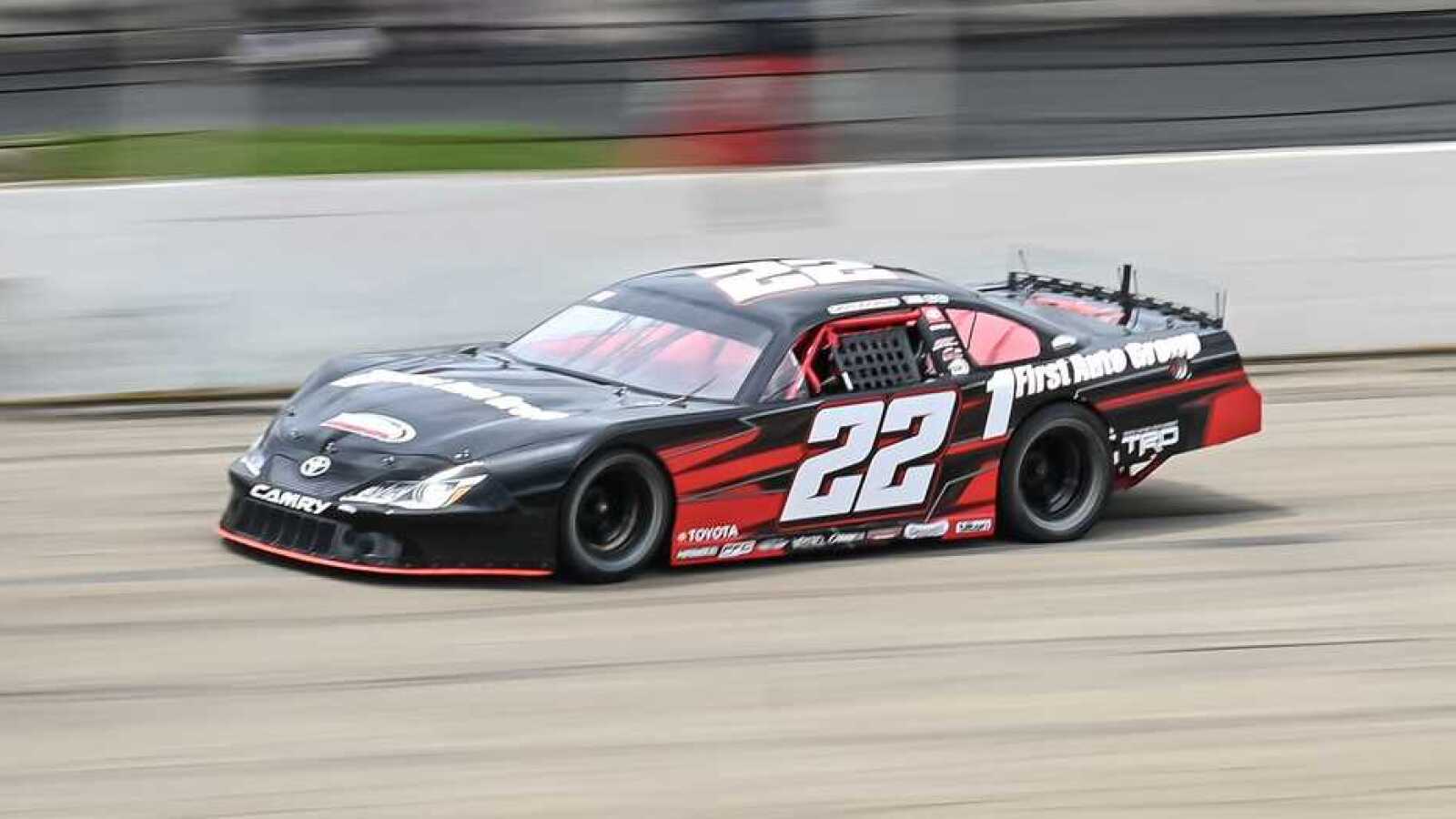 Gio Ruggiero earns first career win, holds off Corey Heim in NASCAR overtime at Talladega