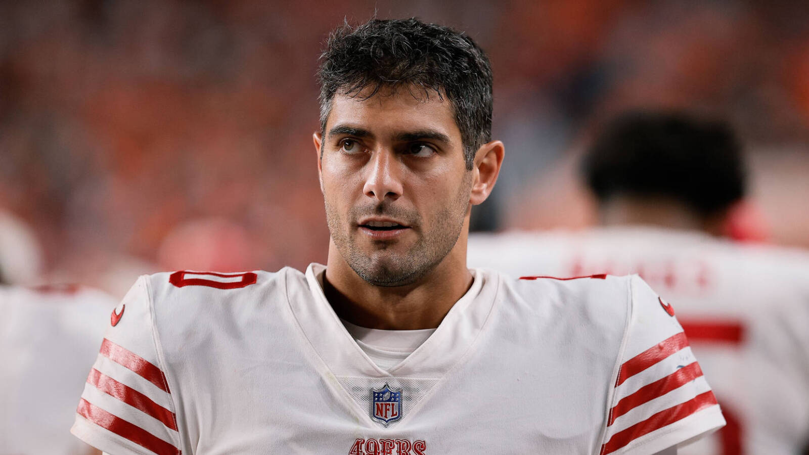 49ers' Jimmy Garoppolo 'not completely healthy' after offseason surgery