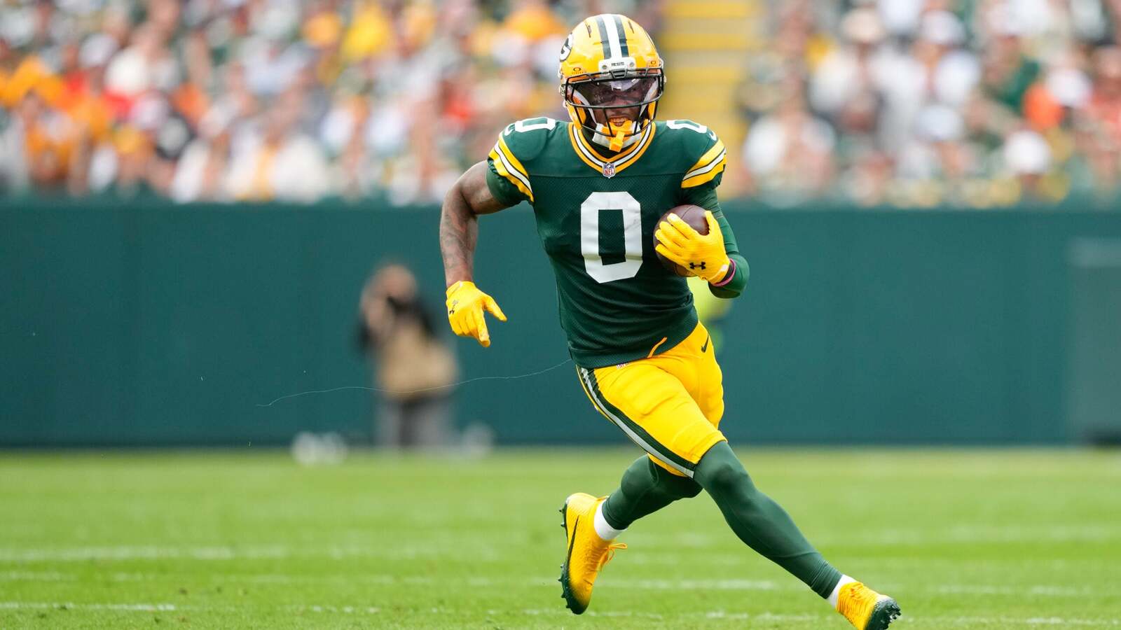 Matthew Golden lands on list every young player would rather avoid, but it says everything about Packers’ expectations for him