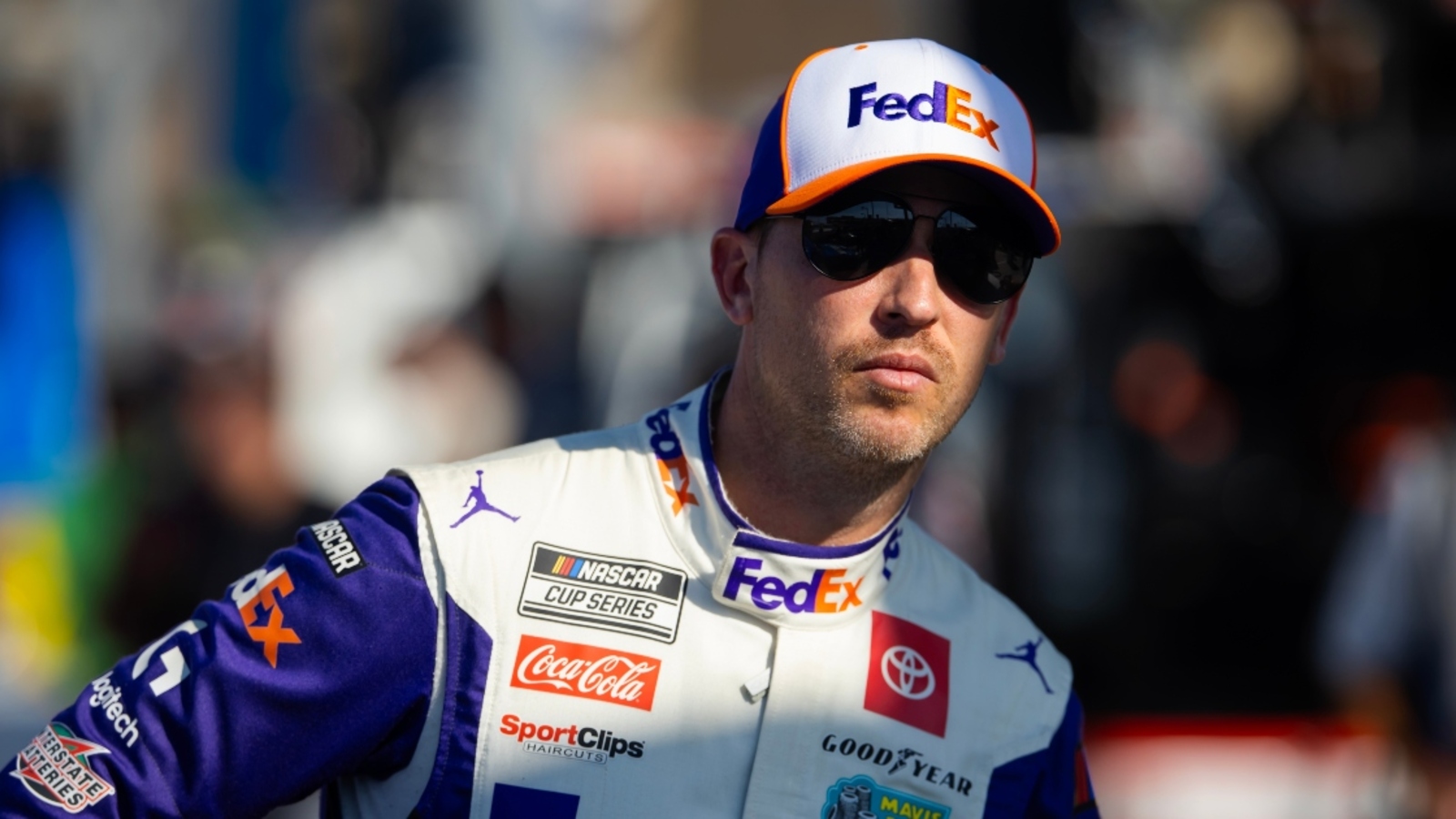 Denny Hamlin offers surprising reason for lack of drama in Bristol Night Race