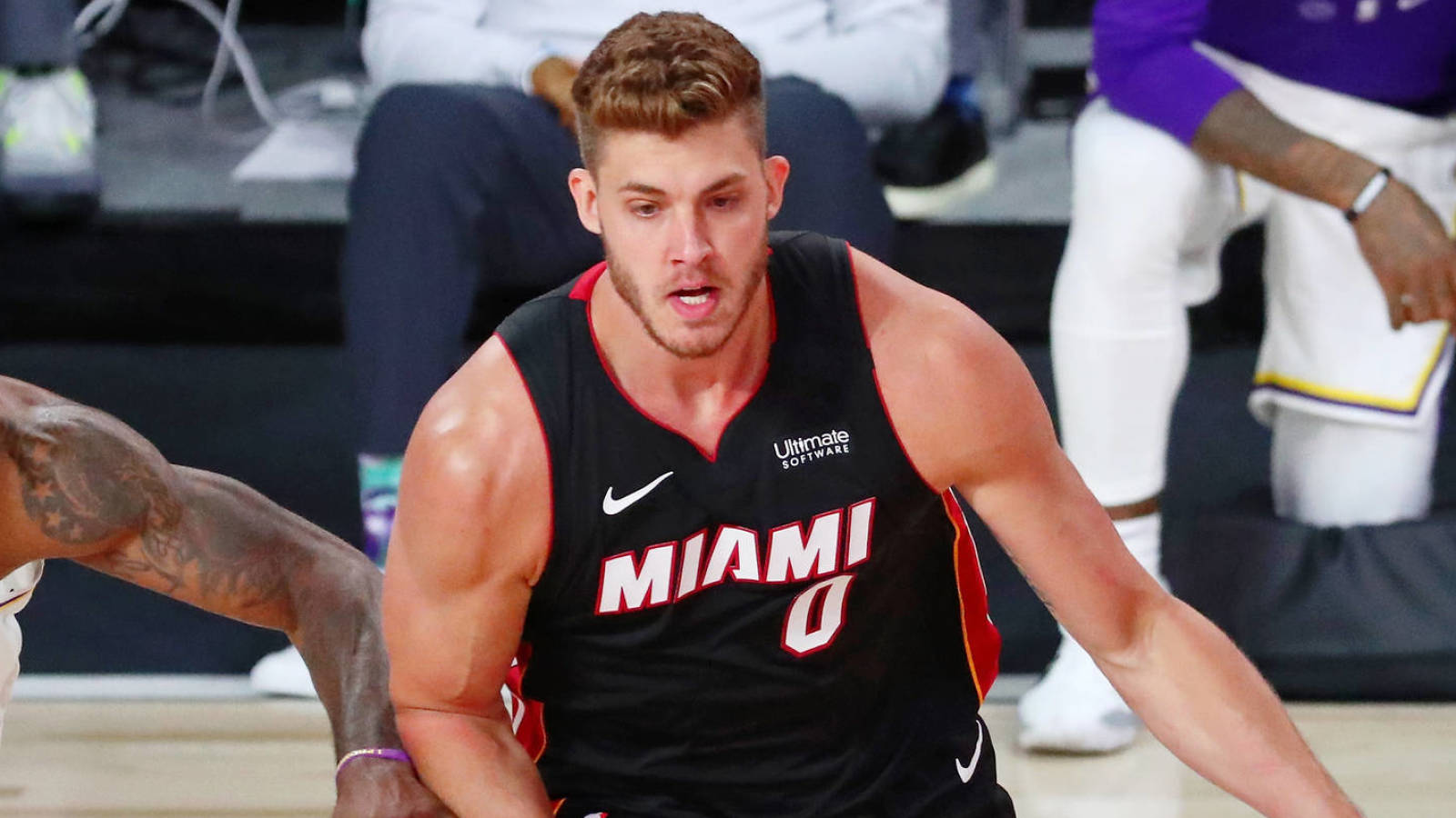 Heat's Meyers Leonard suspended for a week, fined $50,000 for anti-Semitic slur