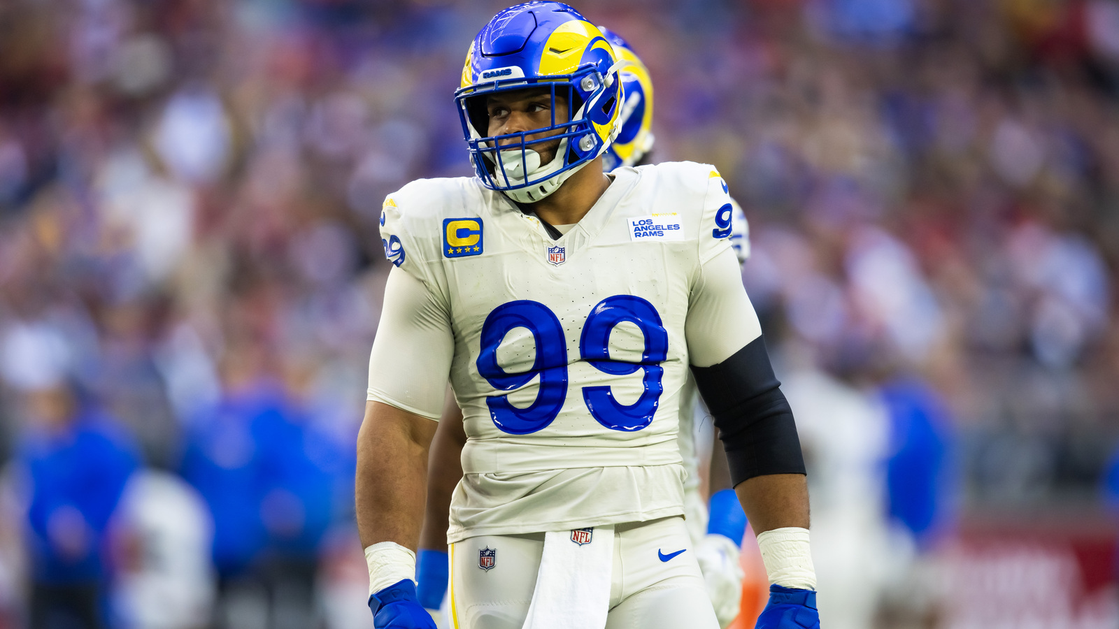 Rams’ Sean McVay, ESPN’s Adam Schefter give updates on potential Aaron Donald comeback