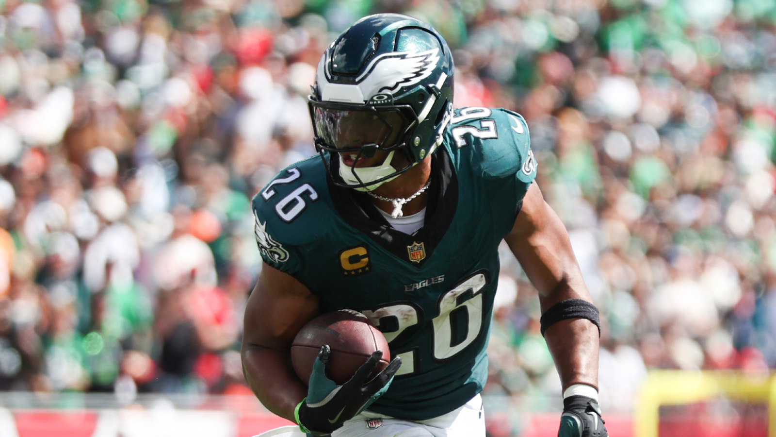 Eagles receive good and bad injury news ahead of matchup with Giants