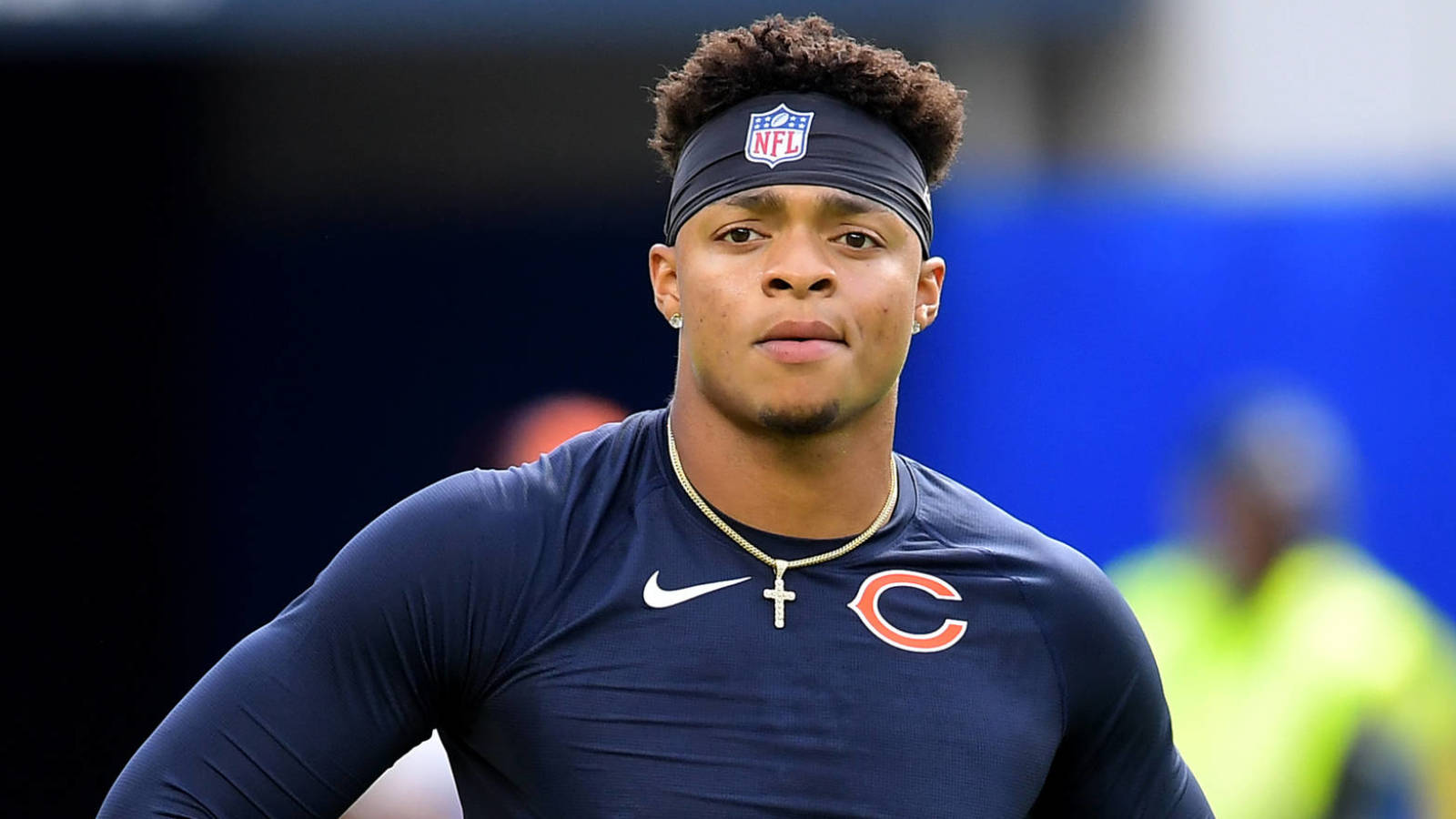 Bears reportedly 'head over heels in love' with rookie QB Justin Fields - NewsOpener Bears reportedly 'head over heels in love' with rookie QB Justin Fields