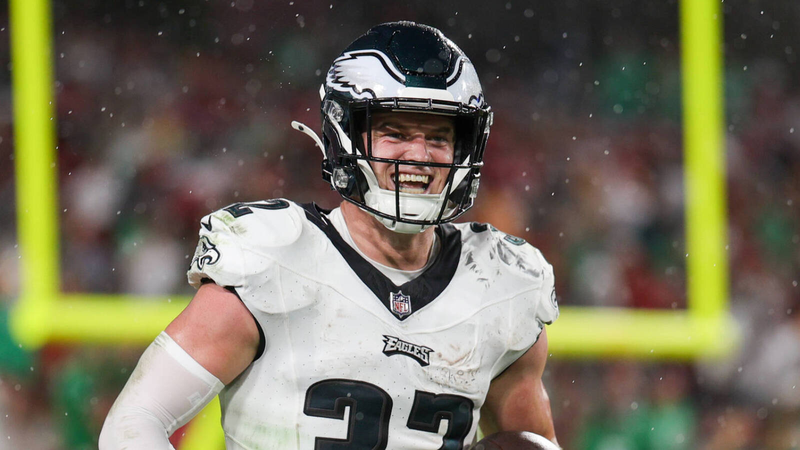 Eagles' Reed Blankenship thought he was victim of April Fool’s prank