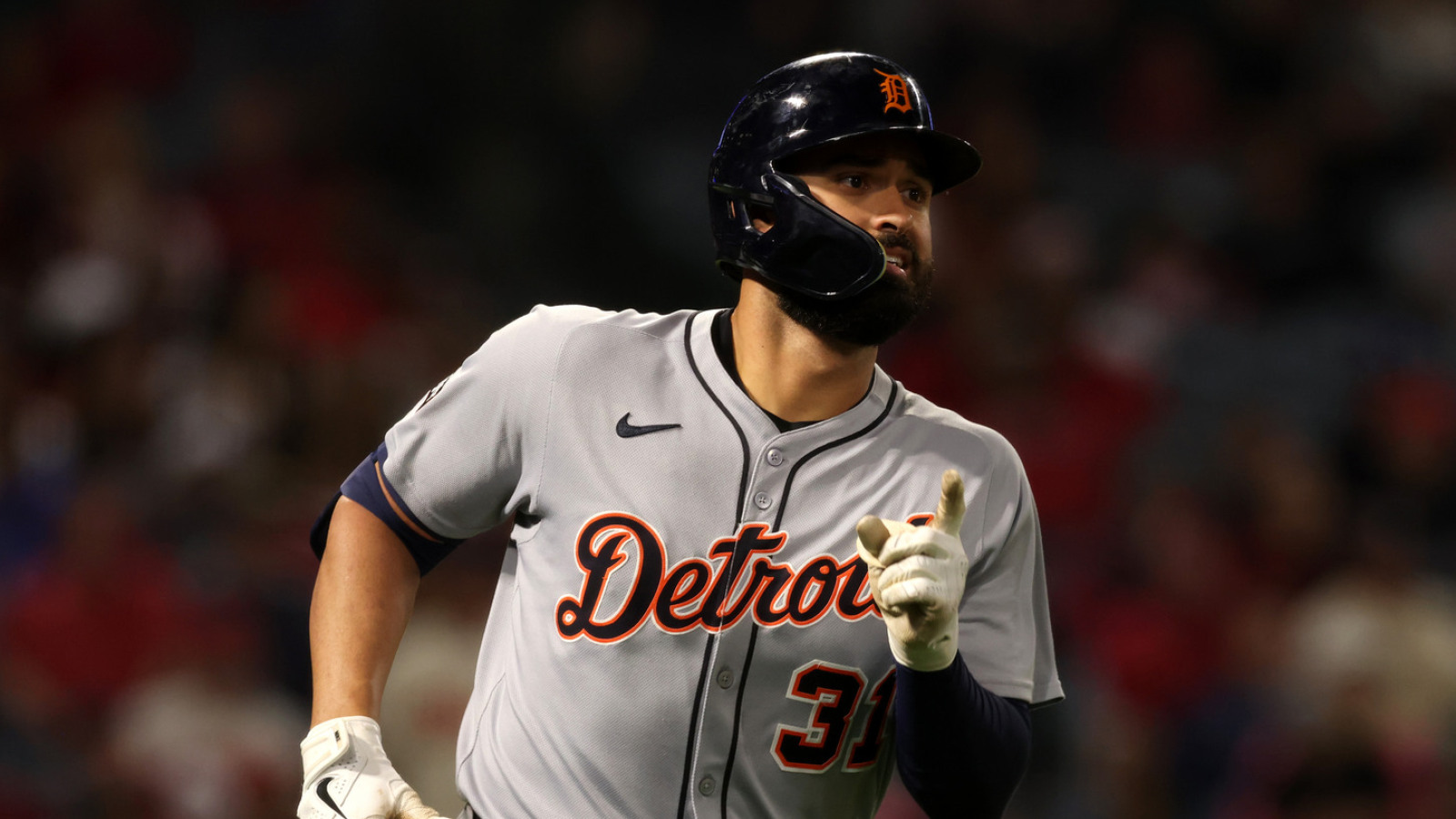 Watch: Tigers' Riley Greene homers twice in one inning