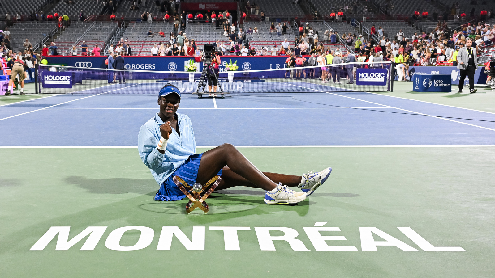 Victoria Mboko’s Coach Outlines Future Goals After Historic Canadian Open Title Win