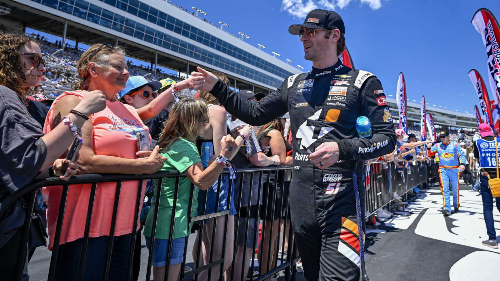 Cody Ware’s Watkins Glen Incident Raises Fresh Questions on Next-Gen Safety
