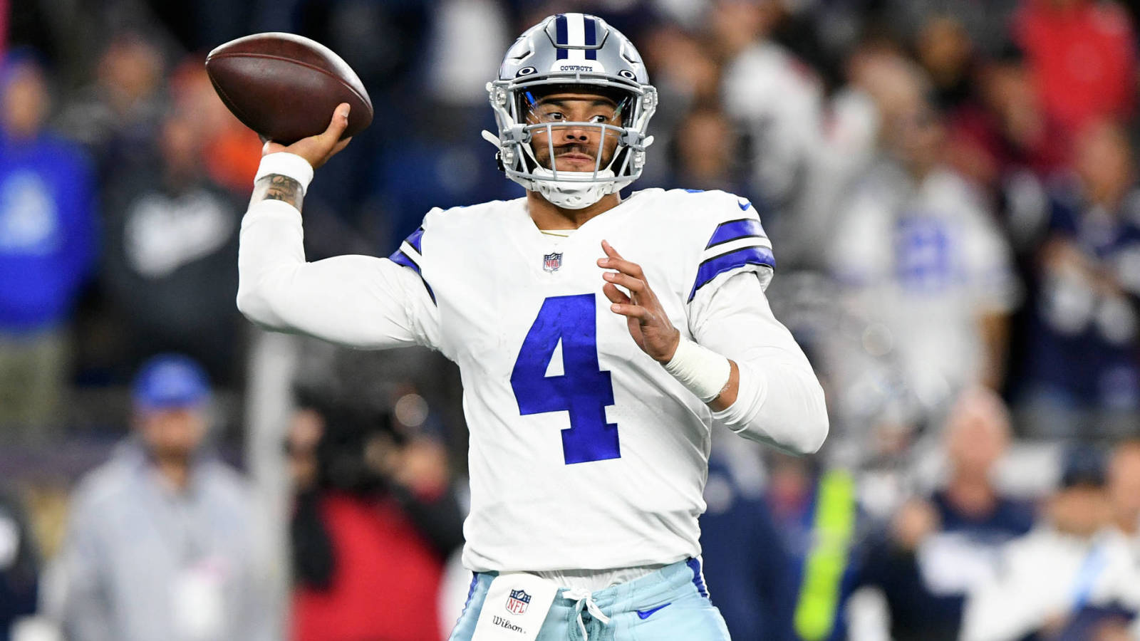 Cowboys nervous about Dak Prescott's calf injury? - NewsOpener Cowboys nervous about Dak Prescott's calf injury?