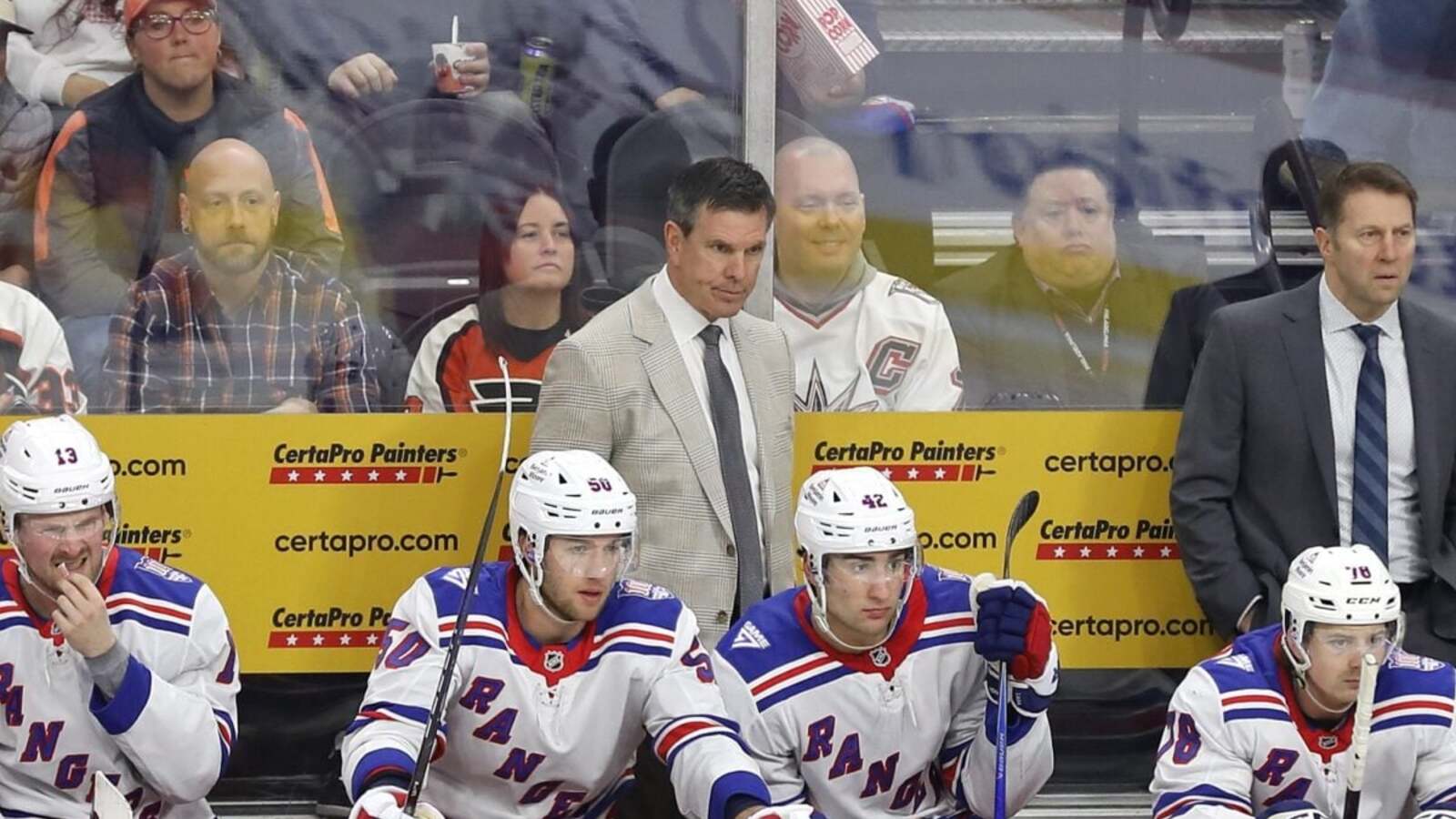 Rangers' Sullivan Earns C+ in Debut Campaign Amid Offensive Struggles