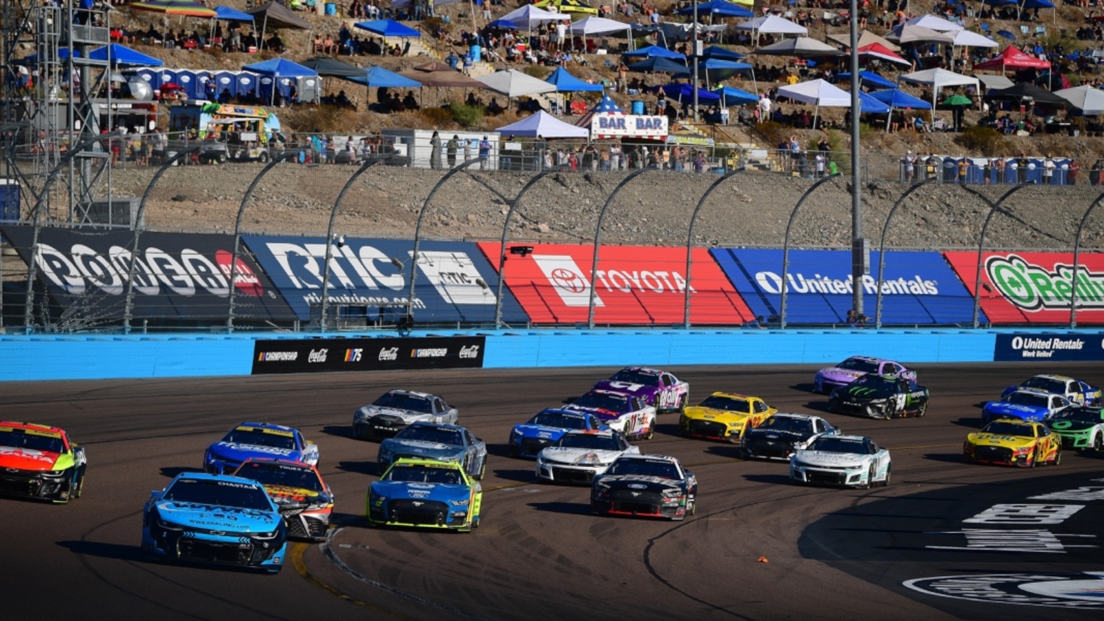 NASCAR Paint Schemes of the Week: Desert heat for Phoenix