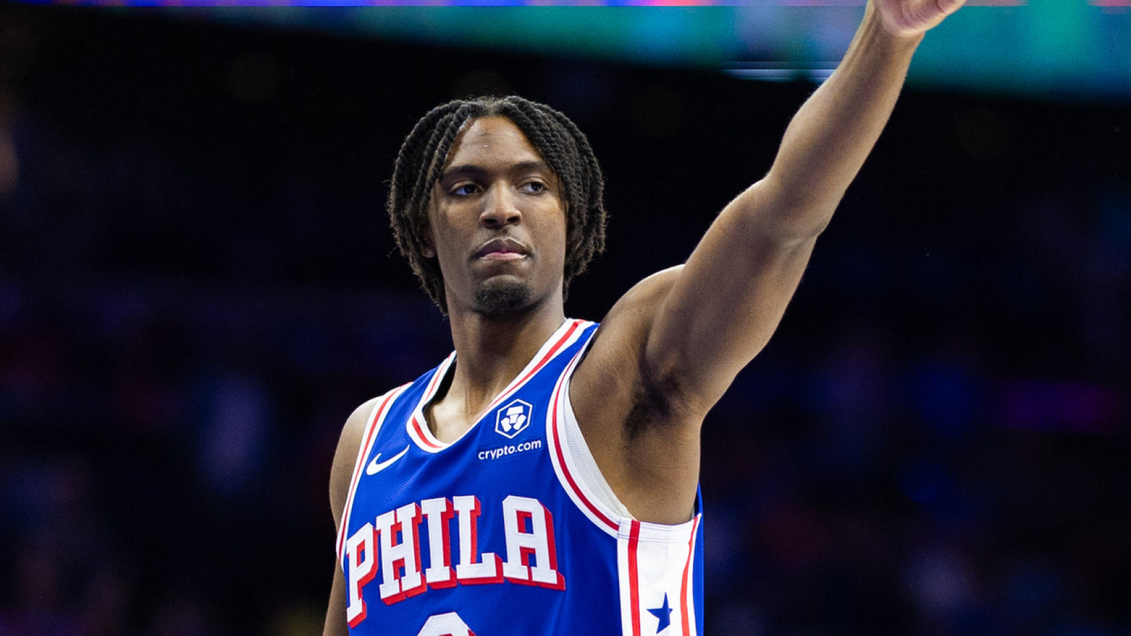 Tyrese Maxey sounds off on 76ers’ addition of Paul George: ‘Sky is the limit’