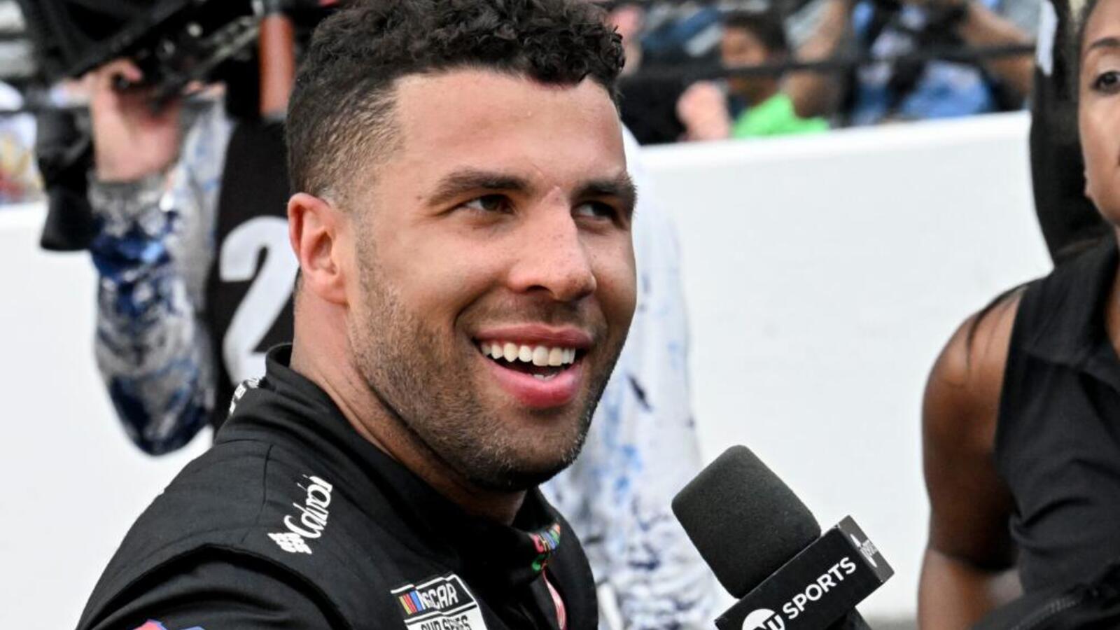 Bubba Wallace Has a Shocking New Fast Food Favorite