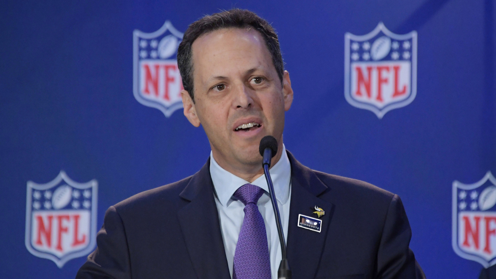 Vikings owner makes big admission about future of head coach, GM